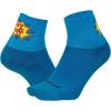 imageDeFeet  Aireator Womens 3quot SocksGrl Pwr Process Blue