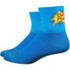 imageDeFeet  Aireator Womens 3quot SocksGrl Pwr Process Blue
