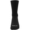 imageDefeet  Aireator 6quot DLogo Double Cuff  Cycling Running Everyday SockBlack