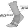 imageDefeet  Aireator 6quot DLogo Double Cuff  Cycling Running Everyday SockLight Navy