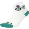 imageDEFEET  Aireator Womens 2quot Socks  For Cycling Running EverydayMarket Bike WhiteTeal