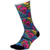imageDEFEET  All Day 7quot Archband Sock  Fully Padded Foot Arch Support NoFeel Toe Seam Breathable MoistureWickingSkull Pile