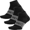 imageDEFEET  SpeeDe Pro Socks  Running Fitness Pickleball EverydayBlack 3pack