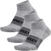 imageDEFEET  SpeeDe Pro Socks  Running Fitness Pickleball EverydayGrey 3pack
