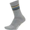 imageDEFEET  Woolie Boolie 6quot Cycling Socks  For Biking Running ampamp Everyday AdventuresCompass Lead