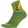 imageDeFeet  Aireator 3quot Patterned Cycling Socks  for Biking Running ampamp EverydayTaco