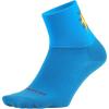 imageDeFeet  Aireator Womens 3quot SocksGrl Pwr Process Blue