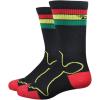 imageDeFeet  Aireator Womens 3quot SocksPedal Power Black