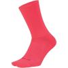 imageDefeet  Aireator 6quot DLogo Double Cuff  Cycling Running Everyday SockHivis Pink