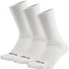imageDefeet  Aireator 6quot DLogo Double Cuff  Cycling Running Everyday SockWhite 3pack