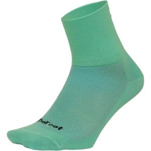 imageAireator 3 Quarter Sock  Running Cycling Everyday Athletic Compression SockCeleste