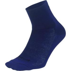 imageAireator 3 Quarter Sock  Running Cycling Everyday Athletic Compression SockLight Navy