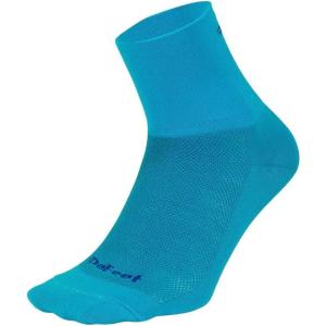 imageAireator 3 Quarter Sock  Running Cycling Everyday Athletic Compression SockProcess Blue