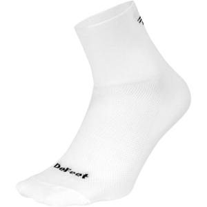 imageAireator 3 Quarter Sock  Running Cycling Everyday Athletic Compression SockWhite