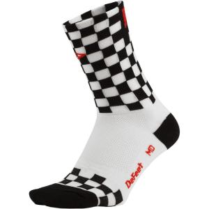 imageDEFEET  Aireator 6quot  Designs  Cycling Running Everyday SockBlack