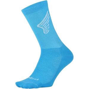 imageDEFEET  Aireator 6quot  Designs  Cycling Running Everyday SockMercury