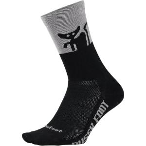 imageDEFEET  Aireator 6quot  Designs  Cycling Running Everyday SockPussy Foot