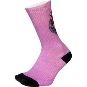 imageDEFEET  All Day 7quot Archband Sock  Fully Padded Foot Arch Support NoFeel Toe Seam Breathable MoistureWickingI Heart Mom