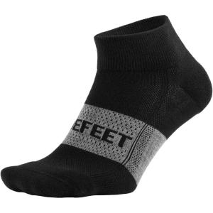 imageDEFEET  SpeeDe Pro Socks  Running Fitness Pickleball EverydayBlackGrey