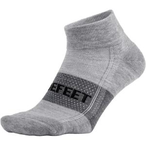 imageDEFEET  SpeeDe Pro Socks  Running Fitness Pickleball EverydayGrey HeatherGrey