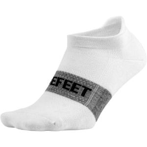 imageDEFEET  SpeeDe Pro Socks  Running Fitness Pickleball EverydayTab WhiteGrey