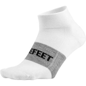 imageDEFEET  SpeeDe Pro Socks  Running Fitness Pickleball EverydayWhiteGrey
