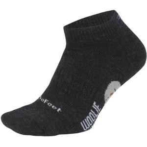 imageDEFEET  Woolie Boolie 1quot  DLogo  Ankle Sock  Cycling Running Everyday SockBlack