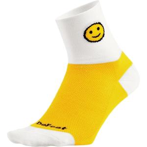 imageDeFeet  Aireator 3quot Patterned Cycling Socks  for Biking Running ampamp EverydaySchmiley