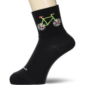 imageDeFeet  Aireator Womens 3quot SocksBlack
