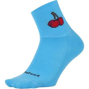 imageDeFeet  Aireator Womens 3quot SocksCherries