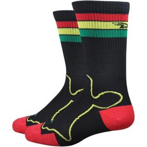 imageDeFeet  Aireator Womens 3quot SocksPedal Power Black