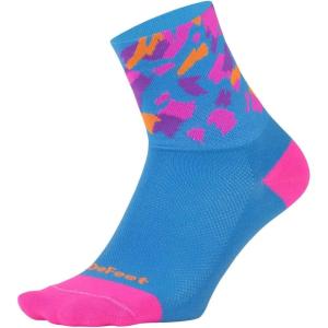 imageDeFeet  Aireator Womens 3quot SocksTotally Rad
