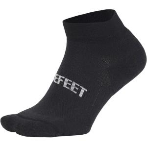 imageDeFeet  All Day 1quot Archband  Socks Fully Padded Foot Arch Support NoFeel Toe Seam Breathable MoistureWickingBlack WWhite