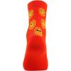 imageDEFEET  Aireator Womens 4quot SocksSunny Day Poinciana