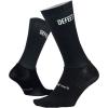 imageDEFEET Evo Jet Aero Crew Sock  WindTunnel Engineered For Maximum Aerodynamic GainsBlack