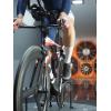 imageDEFEET Evo Jet Aero Crew Sock  WindTunnel Engineered For Maximum Aerodynamic GainsBlack
