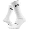 imageDEFEET Evo Jet Aero Crew Sock  WindTunnel Engineered For Maximum Aerodynamic GainsWhite