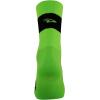 imageDeFeet Aireator Team Double Cuff SocksNeon Green