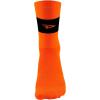 imageDeFeet Aireator Team Double Cuff SocksNeon Orange