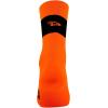 imageDeFeet Aireator Team Double Cuff SocksNeon Orange