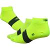 imageDEFEET  Aireator 1quot Ankle Sock  Cycling Riding and Everyday SockHivis Yellow Black