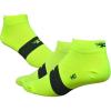 imageDEFEET  Aireator 1quot Ankle Sock  Cycling Riding and Everyday SockYellow