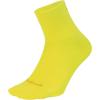 imageDEFEET  Aireator 3quot  DLogo Cycling Socks  For Biking Running ampamp Everyday Adventures  Neon Yellow  XLarge