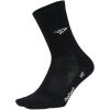 imageDeFeet  Aireator 5quot  DLogo  Cycling Running Everyday SocksBlack