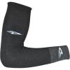 imageDeFeet  Armskin Wool  Easyon EasyOff Stretch Fit Cycling Running and Hiking Recommended Temperatures 3555 DegreesCharcoal