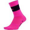 imageDeFeet Aireator Team Double Cuff SocksNeon Pink