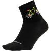 imageDeFeet Levitator Trail Irie Socks Small Black