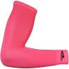 imageDefeet  Armskin SL  Thin and Light EasyOff Stretch Fit Cycling Running and HikingFlamingo Pink