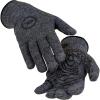 imageDefeet  Duraglove ET Wool Blend  GlovesAdventure Series  Gravel Grey WBlack Grippies