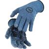 imageDefeet  Duraglove ET Wool Blend  GlovesAdventure Series  Sapphire WBlack Grippies